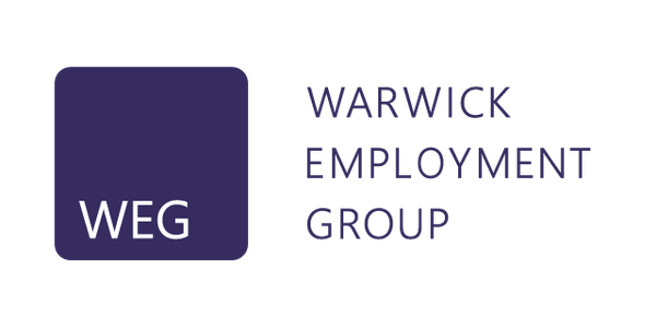 Warwick Employment Group logo representing recruitment and employment services